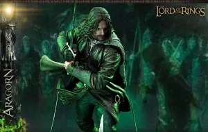 Aragorn REGULAR 1/4 Scale Premium Statue Equality Movement