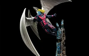 Archangel BDS 1/10 Art Scale Statue Marvel Comics One Hundred Percent Guide Level