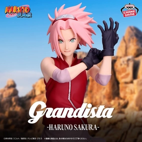 Naruto Shippuden Grandista 72 Series - Sakura Haruno [Pre-Order Mar 2026] Fantasy Vehicle Collector's Market