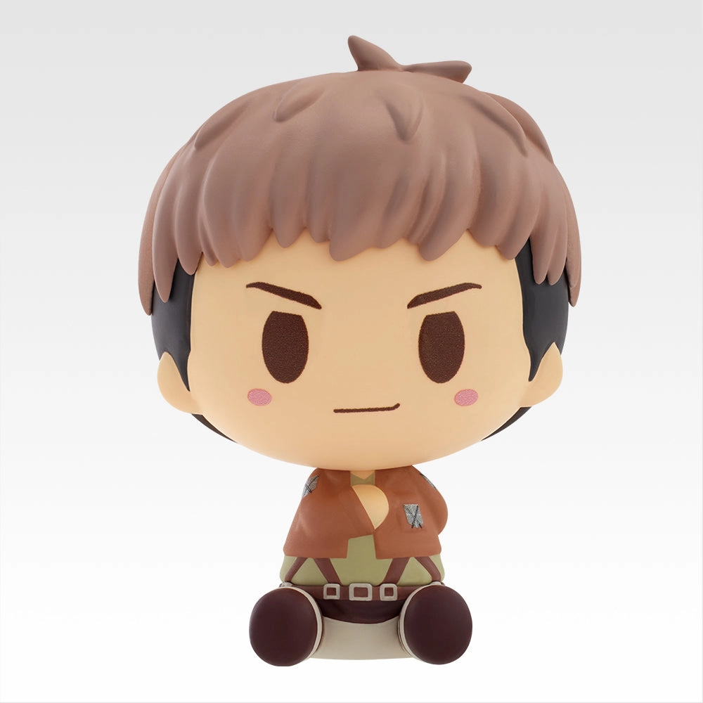 Ichiban Kuji Attack on Titan I'll Take Down the Beast Titan - G Prize Chokonokko Figure Fantasy Art