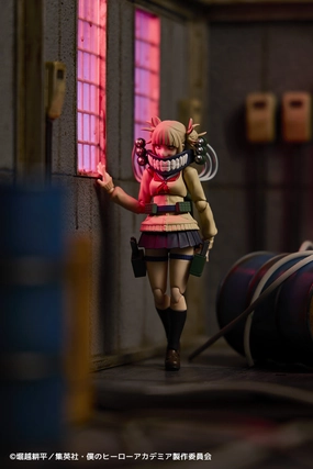 Message Option Robot Design My Hero Academia Revoltech - Himiko Toga
