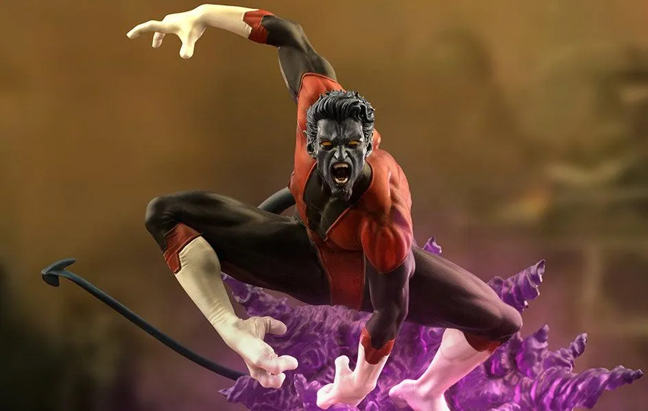 Premium Quality Nightcrawler vs Sentinel BDS Art Scale Statue
