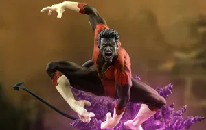 Premium Quality Nightcrawler vs Sentinel BDS Art Scale Statue