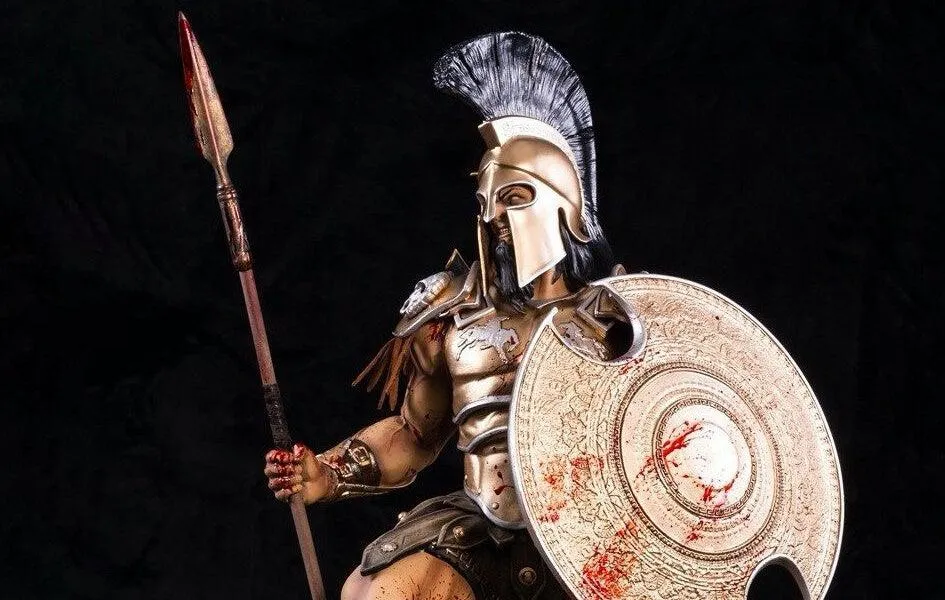 Mobile Game Pro Player ARES: God Of War (GOLD VARIANT) 1/4 Scale Statue by ARH Studios