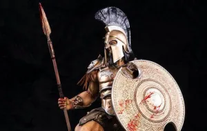 Mobile Game Pro Player ARES: God Of War (GOLD VARIANT) 1/4 Scale Statue by ARH Studios