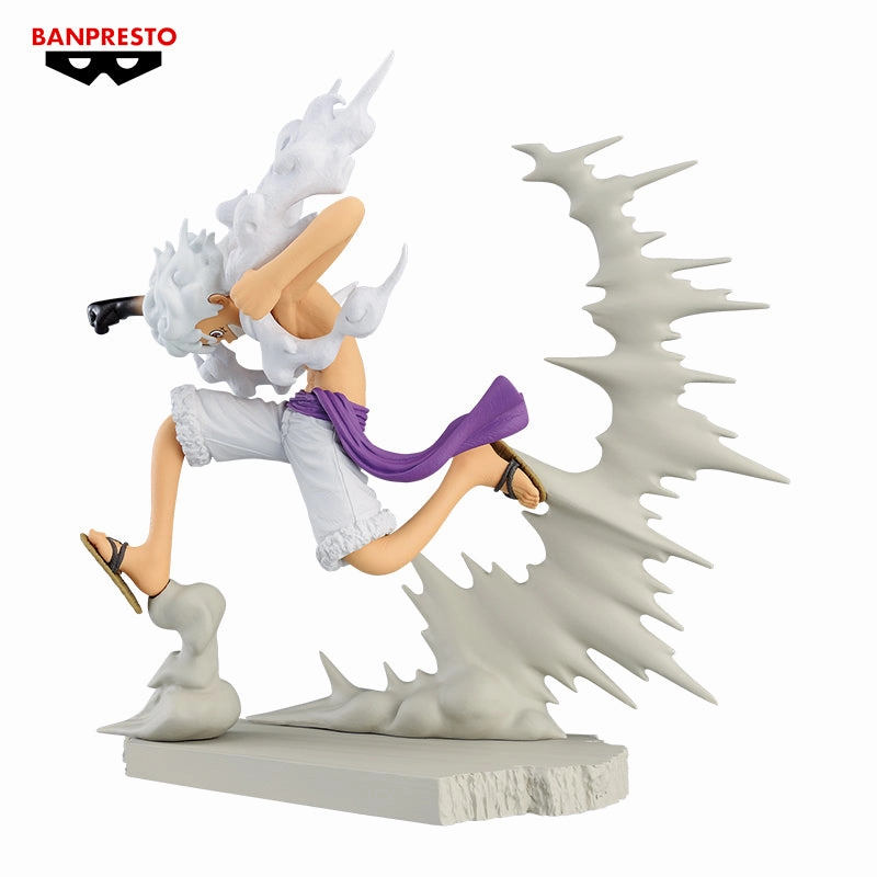 Banpresto Senkozekkei, One Piece - Monkey. D. Luffy Gear 5 Art Unit