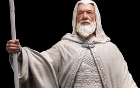 Gaming Display Art Creation Gandalf the White 1/6 Scale Statue