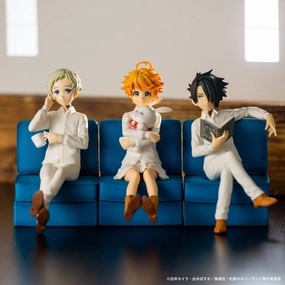 Modernist Sculpture Superhero Hobby The Promised Neverland Premium Figure - Emma Norman Ray Special Set Complete Set of 3 Types