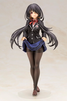 Kurumi Tokisaki School Uniform Ver. 1/7 Scale Figure Action Collectible Robot Piece