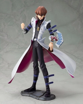 ARTFX J Seto Kaiba Duel with Destiny 1/7 Scale Figure (Re-Run) Miniature Model