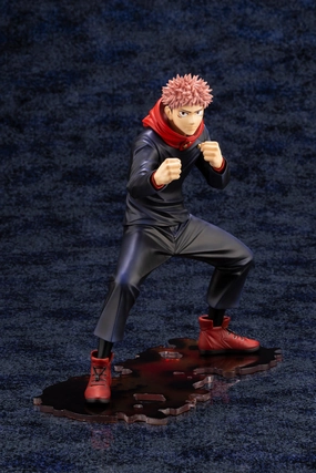 ARTFX J Yuji Itadori 1/8 Scale Figure w/ Bonus Part Enduring Classic Character Merchandise
