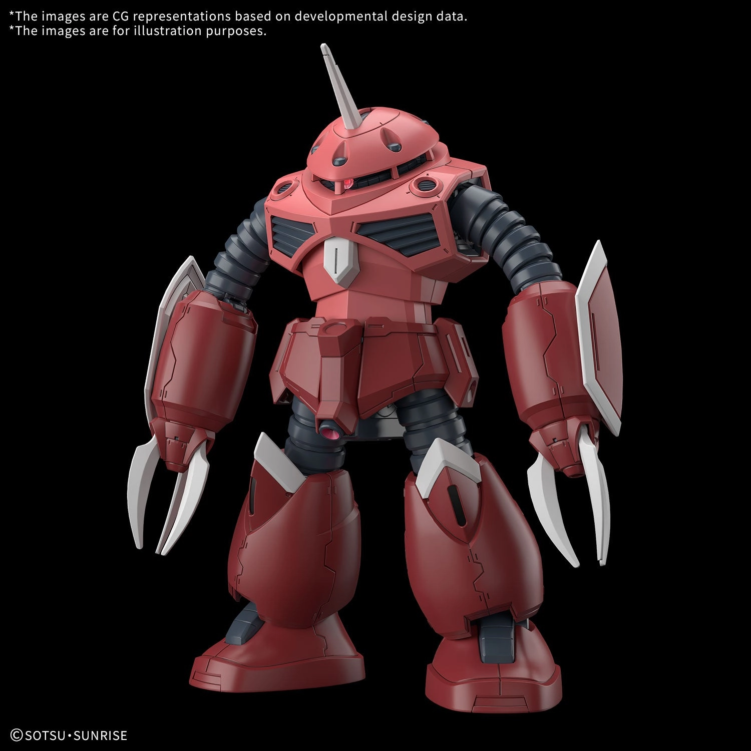 Bandai Hobby HG 1:144 Z??GOK (VER. Seed Freedom) Anime Display