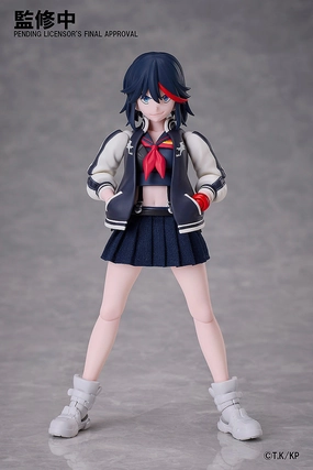 Movie Collection BUZZmod KILL la KILL Ryuko Matoi 1/12 Action Figure