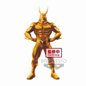 Miniature Statue Limited Run Boku no Hero Academia (My Hero Academia) Age of Heroes All Might Special (Ver. A)