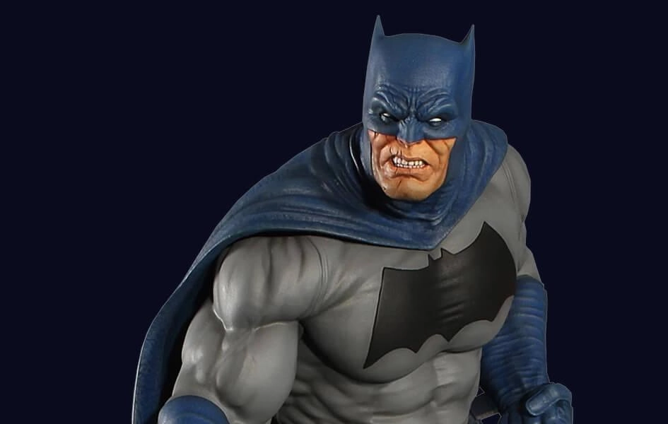 Dark Knight 1/6 Scale Batman Maquette PVC Unit Robot Object