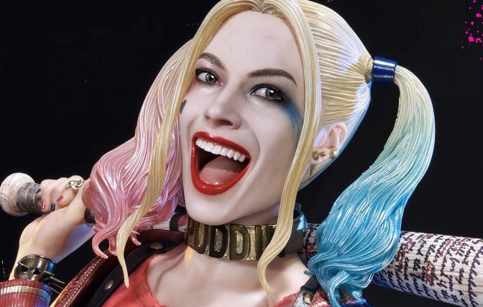 Suicide Squad: Harley Quinn 1:3 Scale Statue Premium Piece