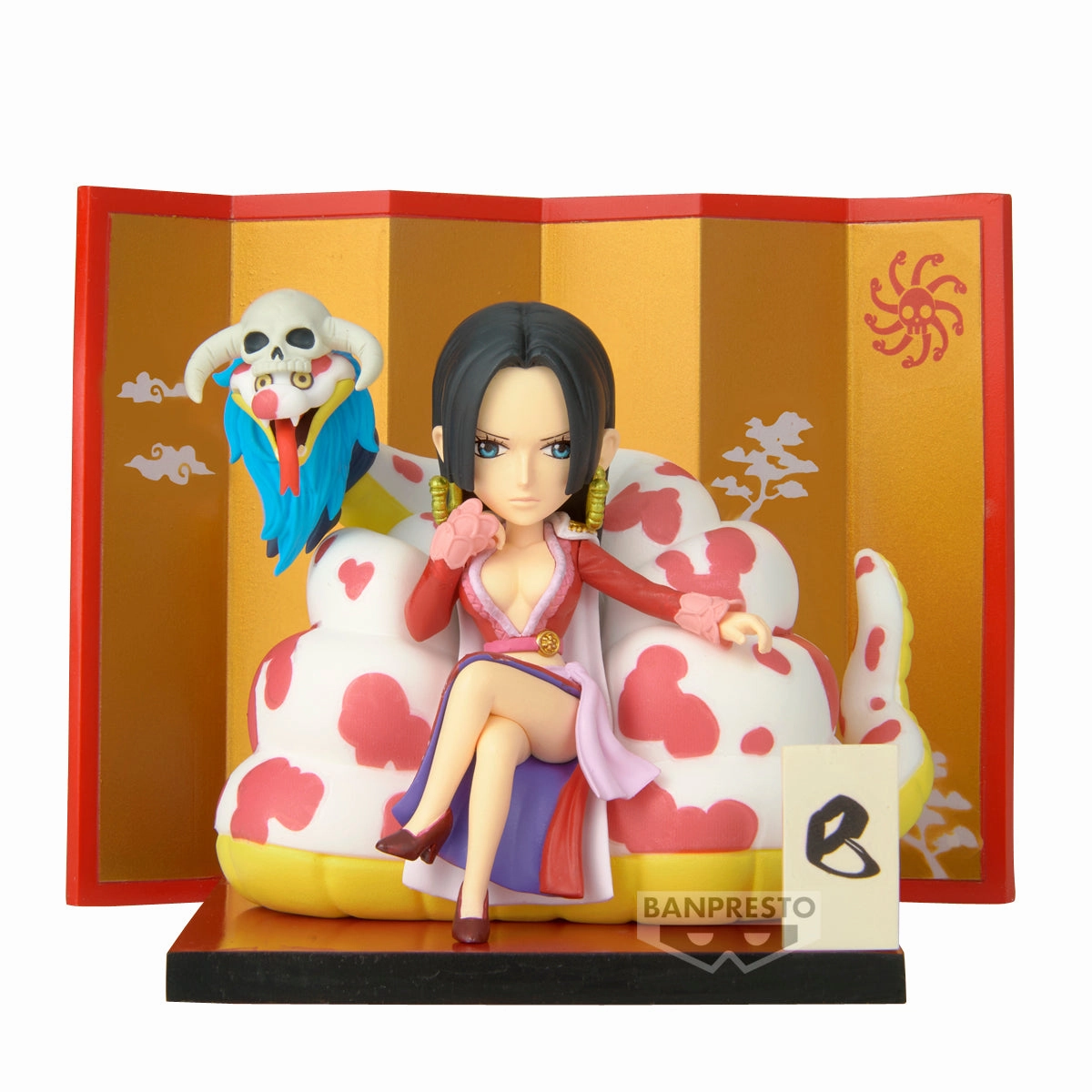 One Piece World Collectable Figura Special Figura Boa.Hancock Decorative Model Movie Creation