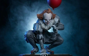 Pennywise ( IT 2017) Maquette Statue Action Hero