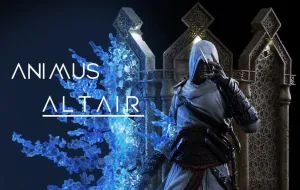 College Decor Assassin's Creed: Animus Altair Statue