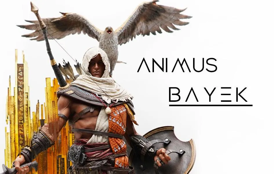 Assassin's Creed: Animus Bayek Statue Collectible piece Chibi Item