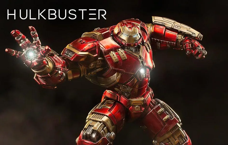 Astonishing Hulkbuster BDS Art Scale Statue Realistic Physics