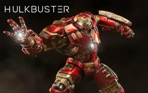 Astonishing Hulkbuster BDS Art Scale Statue Realistic Physics
