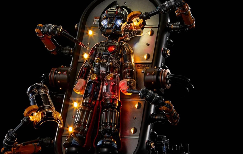 Astro Boy Assembly Bed Pack (Deluxe Version) Superb Scale Statue Display Cabinet