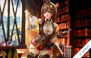 Atelier Ryza 3: Alchemist of the End & the Secret Key - Ryza (Ultimate Bonus) 1/4 Scale Statue Driving Physics Flexible Schedule