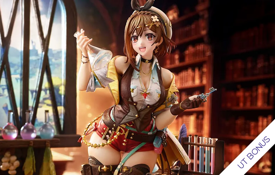 Atelier Ryza 3: Alchemist of the End & the Secret Key - Ryza (Ultimate Bonus) 1/4 Scale Statue Driving Physics Flexible Schedule