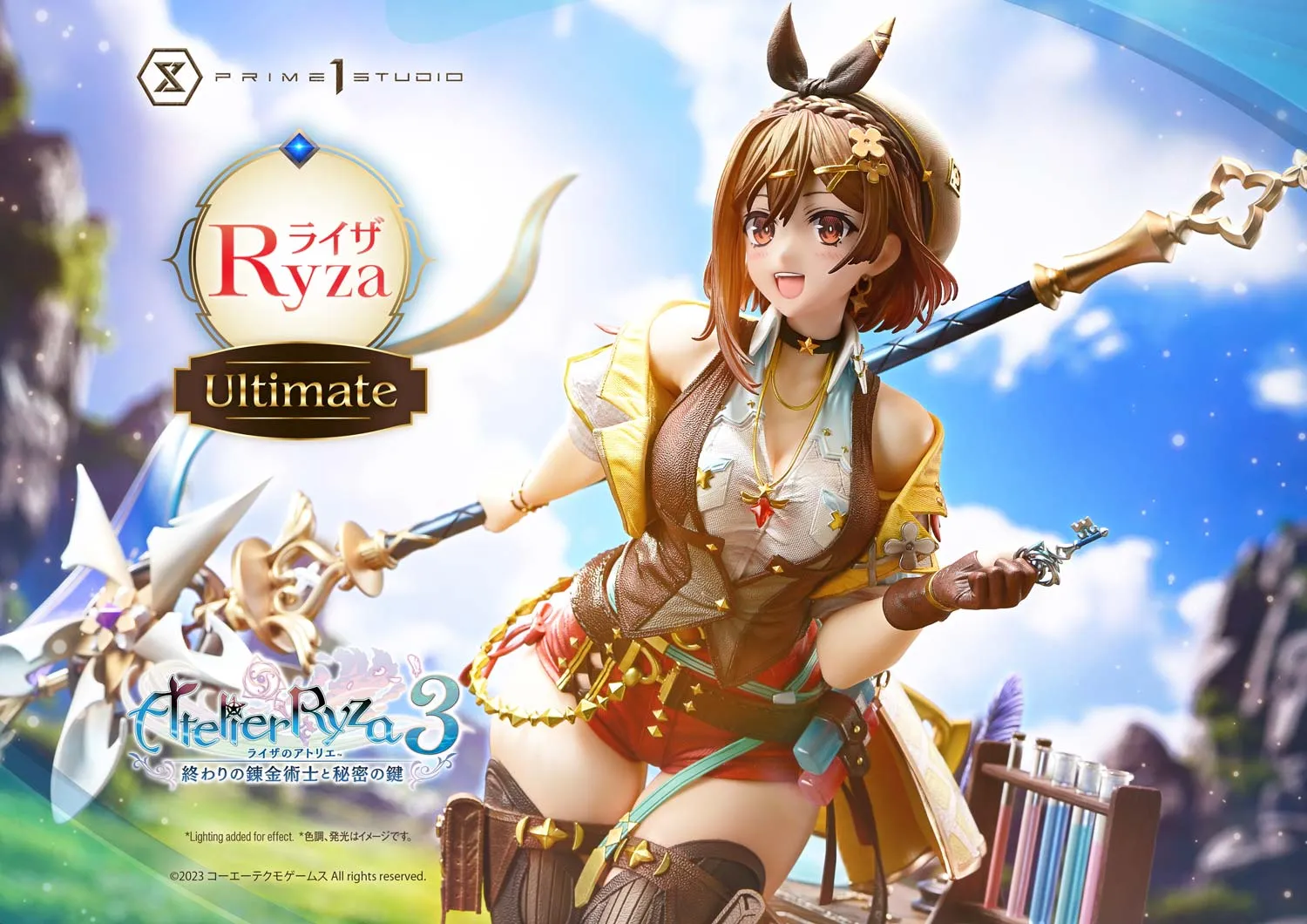 Brand Collaboration Years Development Atelier Ryza 3: Alchemist of the End & the Secret Key - Ryza (Ultimate Bonus) 1/4 Scale Statue