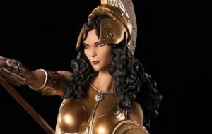 Starter Pack Athena Golden Armor Variant 1/4 Scale Statue by ARH Studios