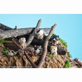 Attack on Titan Mega Cat Project Attack on Nyanko - the Scout Regiment Assemble Pre Columbian