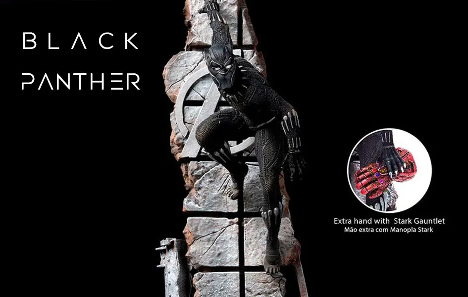 Political Intrigue Rehabilitation Tool Avengers: Endgame ?C Black Panther Statue