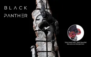 Political Intrigue Rehabilitation Tool Avengers: Endgame ?C Black Panther Statue