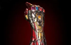 8K Support Avengers Endgame - Master Craft Nano Gauntlet