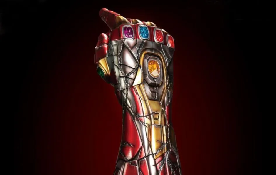 8K Support Avengers Endgame - Master Craft Nano Gauntlet