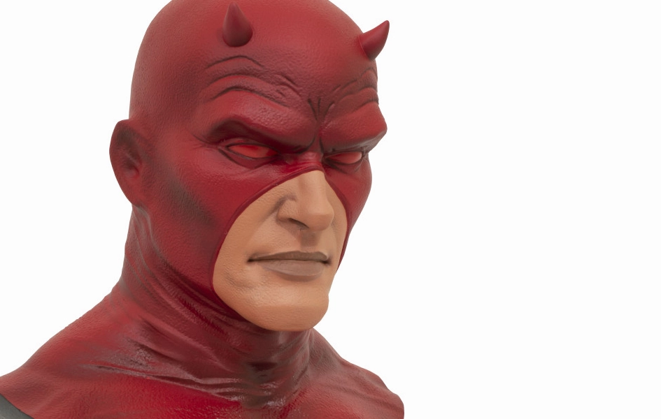 Daredevil (Comic) Legends in 3-Dimensions 1/2 Scale Bust Expert Level Year Round