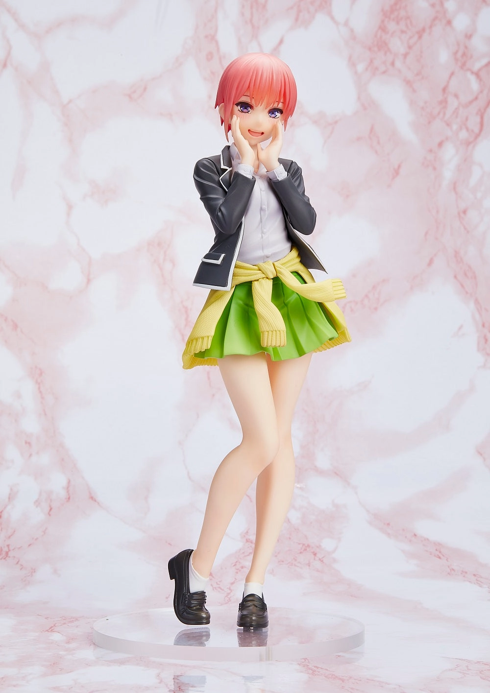 Animation Cel Coreful Figure Ichika Nakano ~Uniform Ver~ Prize Figure