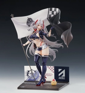 Small Statue Art Creation Azur Lane Prinz Eugen Final Lap Ver. 1/7 Scale Figure