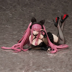 Miniature Item B-style Azur Lane La Galissonniere Black Cat of All Hallows' Eve 1/4 Scale Figure