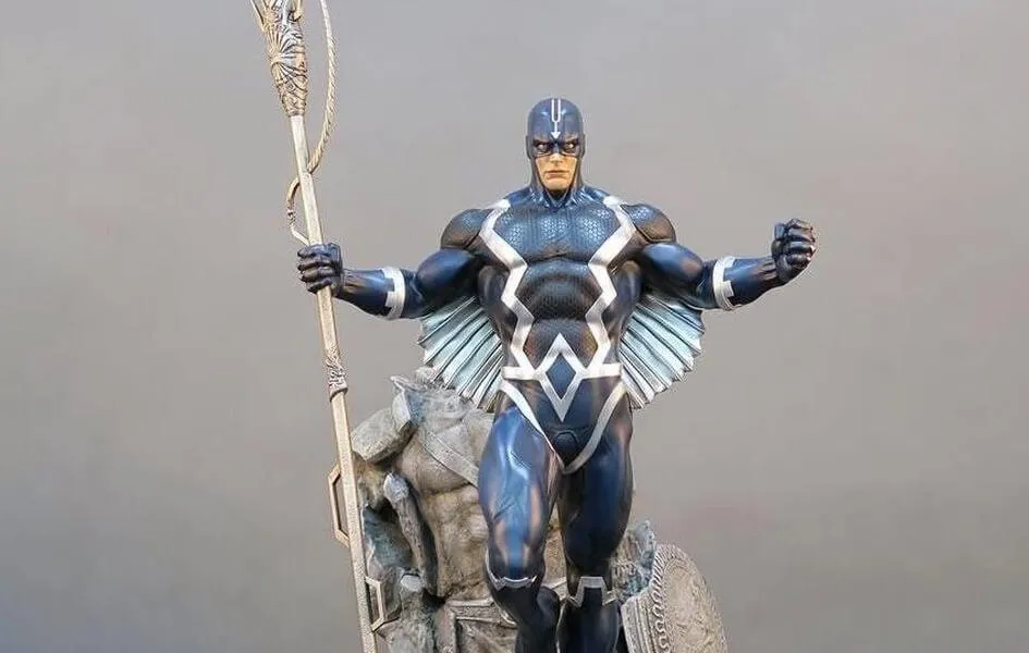 New Record Donation Alert Black Bolt 1/4 Scale Statue