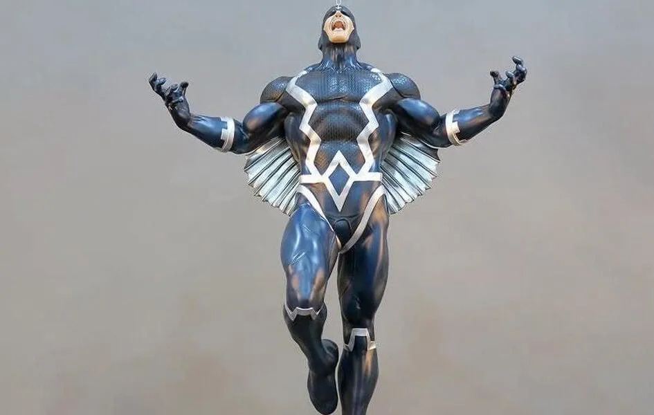Black Bolt 1/4 Scale Statue Transparent Development