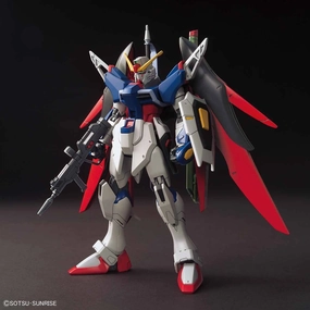 Bandai Hobby HGCE 1:144 DESTINY GUNDAM Gaming Statue