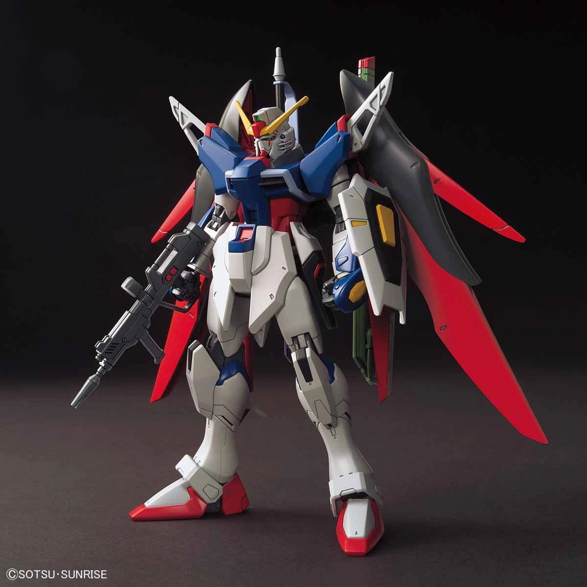 Bandai Hobby HGCE 1:144 DESTINY GUNDAM Character Creation Adventure Character