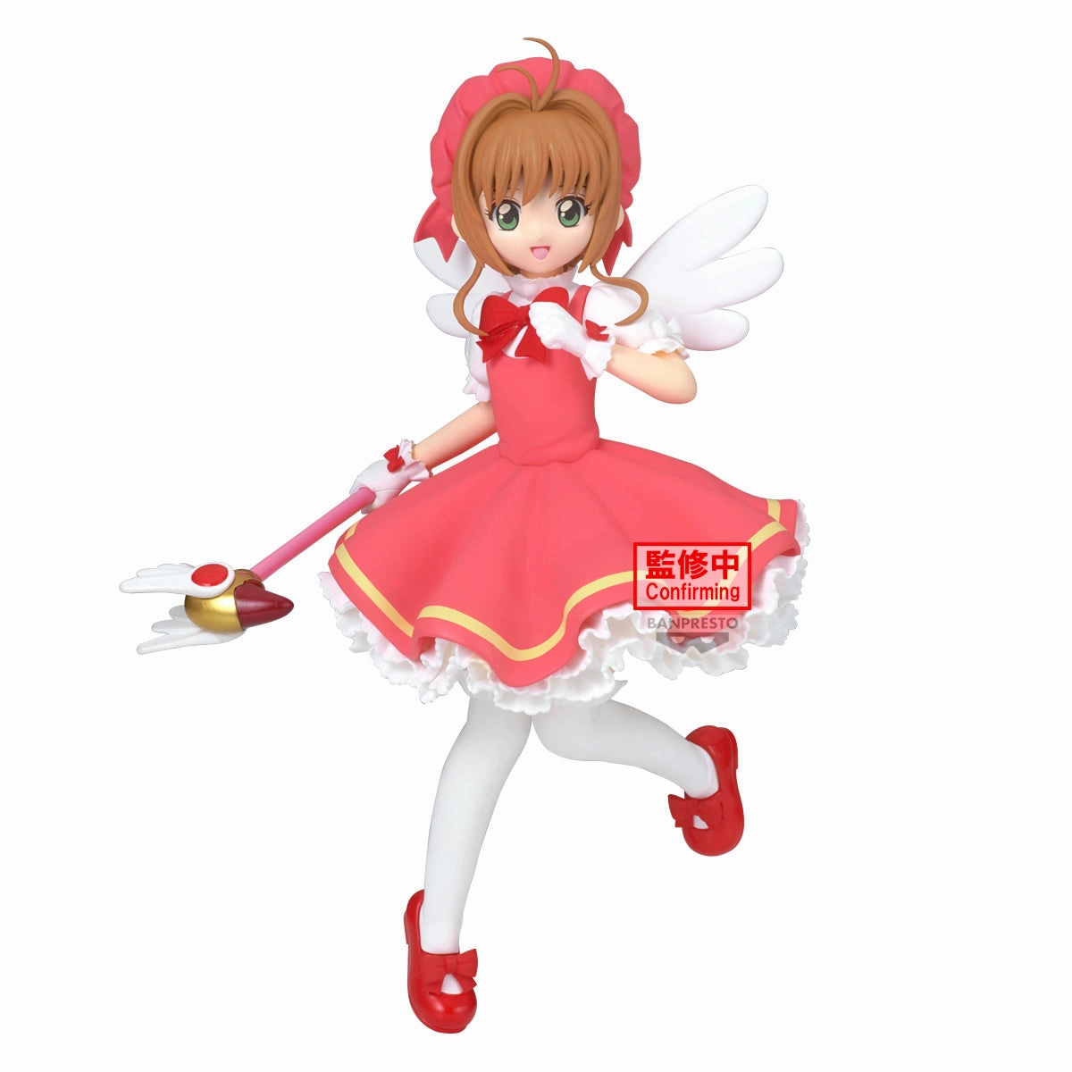 Eco Friendly Silver Coated Banpresto Cardcaptor Sakura Clow Card Figura Sakura Kinomoto