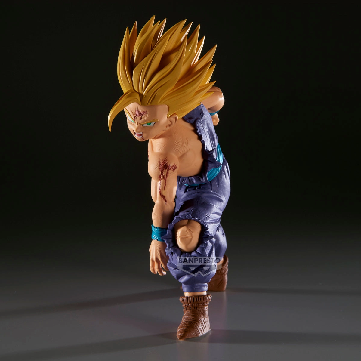 Anime Object Banpresto Dragon Ball Z Match Makers Figura Super Saiyan Son Gohan