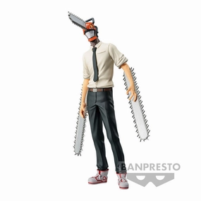 Wedding Cake Topper BANPRESTO FIGURA DE ACCI??N CHAINSAW MAN CHAINSAW MAN