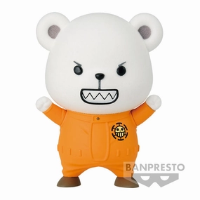 Banpresto Fluffy Puffy, One Piece - Bepo Artistic Sculpture