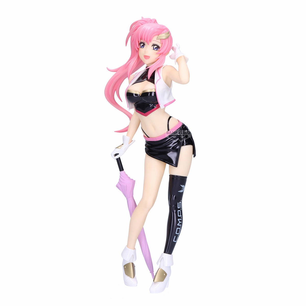 Banpresto Gundam Seed Freedom Glitter&Glamours Figura Lacus Clynce Racing Ver. Chibi Piece Vintage Toy