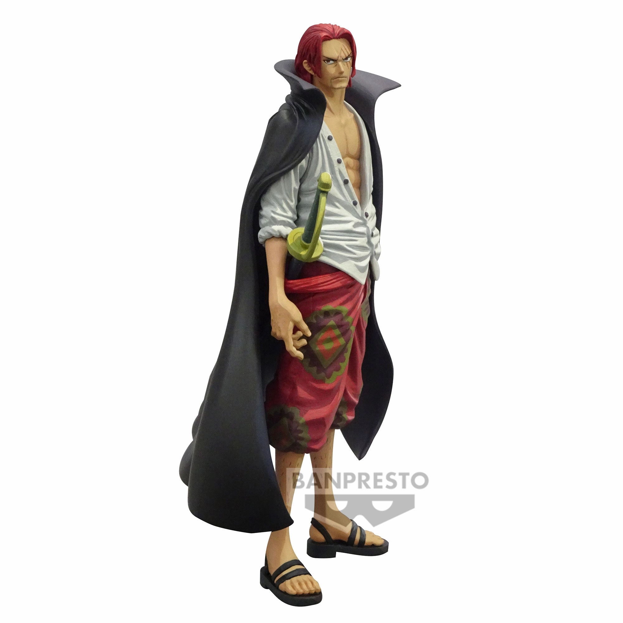 Banpresto King of Artist Manga dimensions One Piece Shanks Medieval Knight Eco Friendly